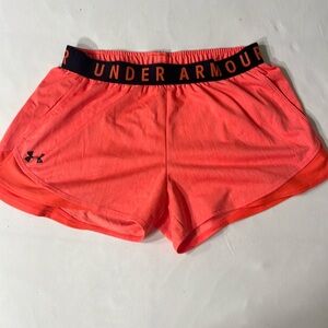 Size small Under Armor Shorts.